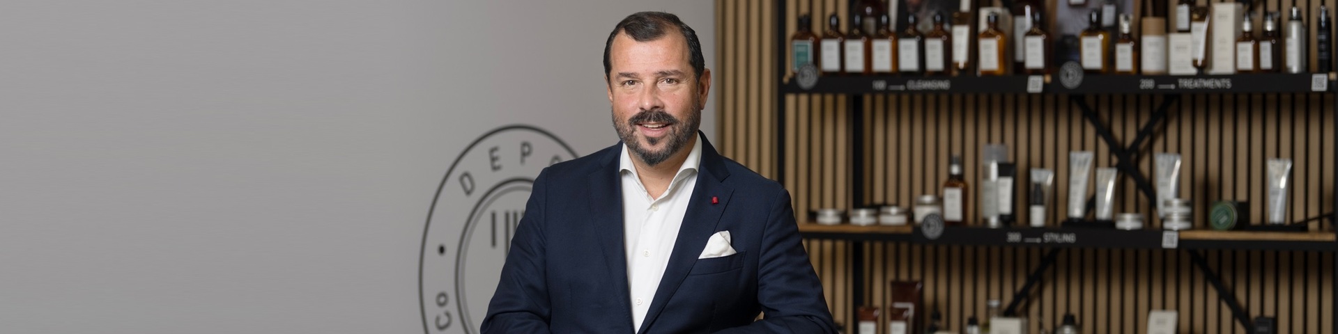 GROOT INTERVIEW:
Sergio van DEPOT