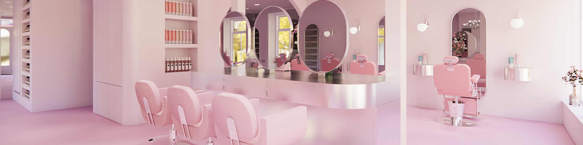 nènè's CURLS SCHITTERT IN
ONTWERP VAN VAKKAPPERS