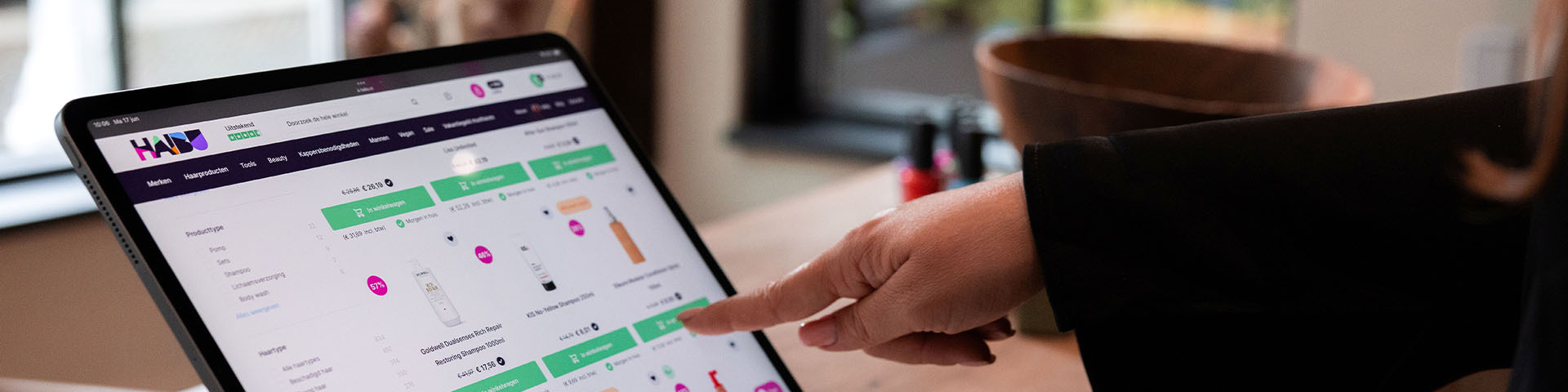 HAIBU: Meer betaalgemak met maandelijkse facturatie