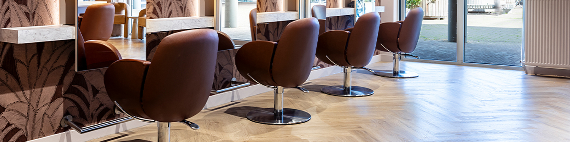 Inline realiseert
droomsalon voor hairworx