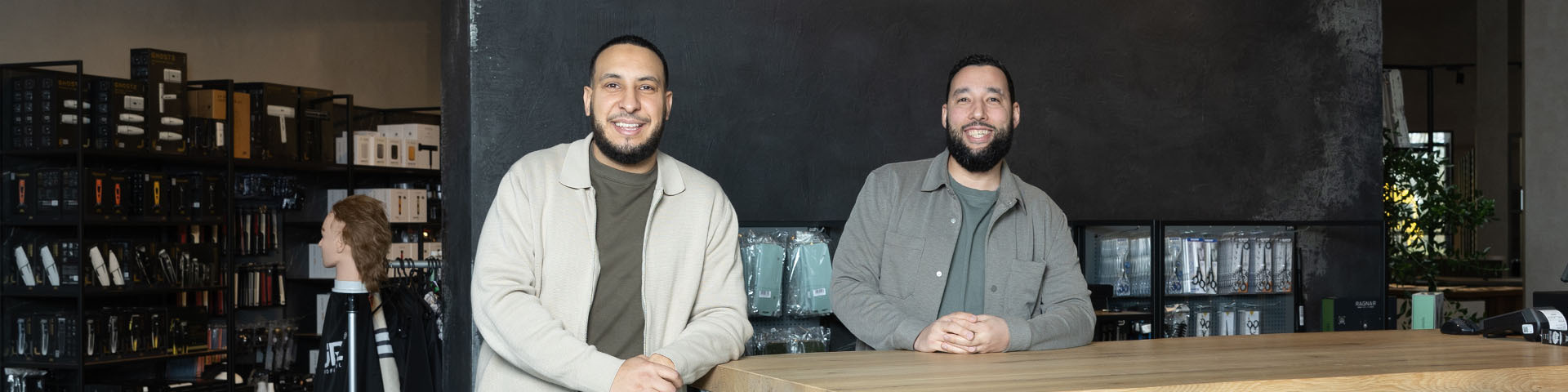 Barber depot: van schuurtje tot barberplatform van de benelux