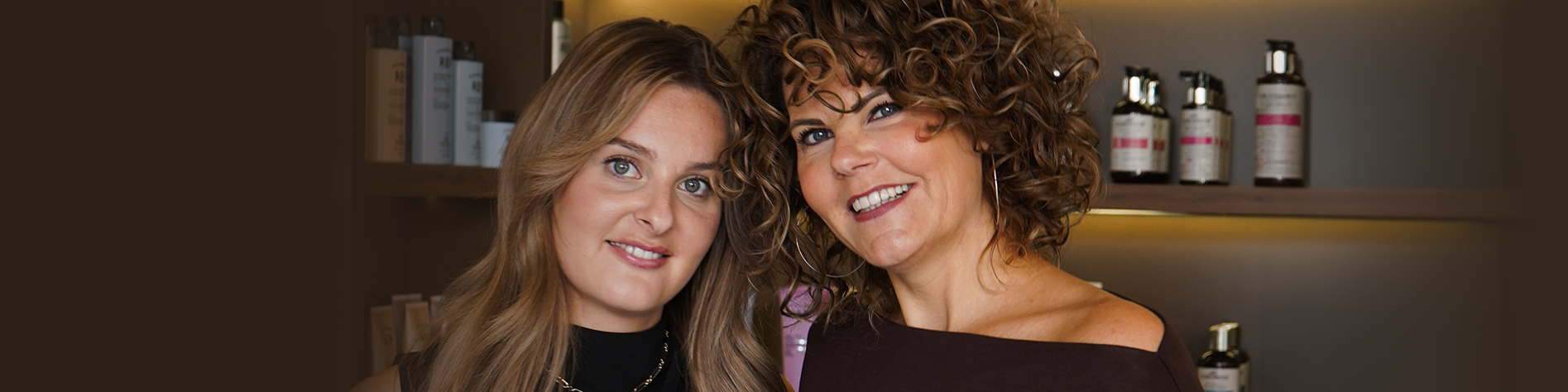 Salon X: interview&nbsp;
met Lizzy en Sandra
van Hairlounge