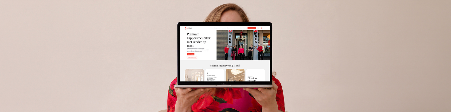 JJMAES lanceert&nbsp;
vernieuwde website