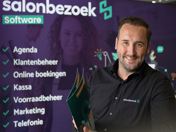 Salonbezoek: Software die vóór jou werkt
