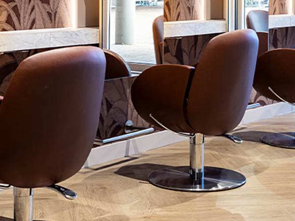Inline realiseert
droomsalon voor hairworx