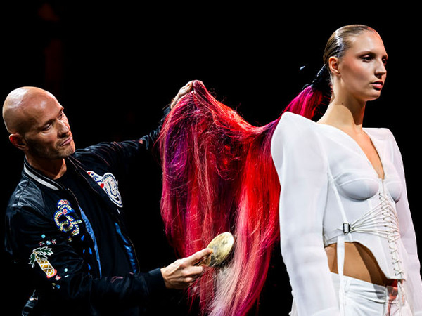 Mark van Westrop over zijn nieuwe collectie en het KEUNE ambassador event