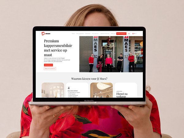 JJMAES lanceert&nbsp;
vernieuwde website